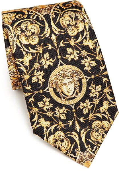 versace mens scarf|versace collection ties.